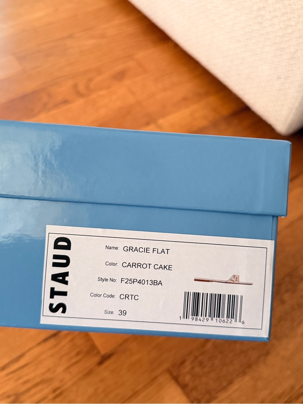 STAUD Gracie flat sandals - Picture 6 of 6